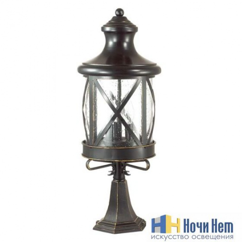 Уличный светильник на столб Odeon Light Sation 4045/3B, раздел каталога Напольные уличные светильники интернет-магазина Ночи Нет
