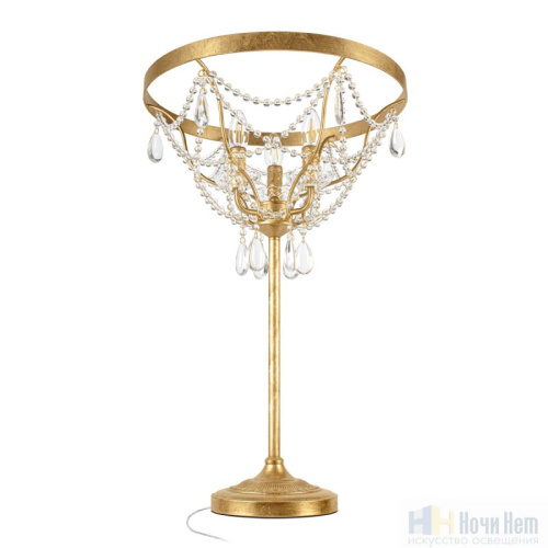 Лампа настольная LOFT IT Foil 10430T, раздел каталога Хрустальные настольные лампы интернет-магазина Ночи Нет