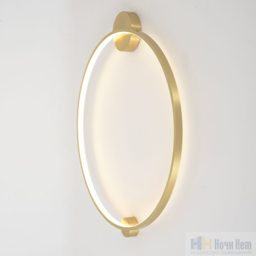 Бра Crystal Lux REAL AP26W LED BRASS 2792/426, раздел каталога Светодиодные бра интернет-магазина Ночи Нет