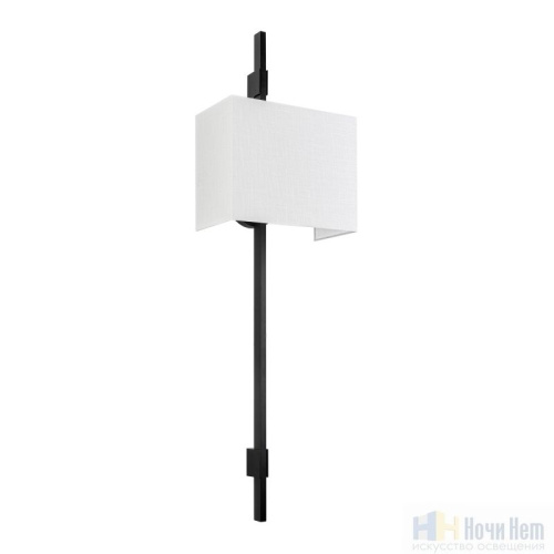 Бра LOFT IT Sonnet 10459 Black, раздел каталога Бра с абажуром интернет-магазина Ночи Нет