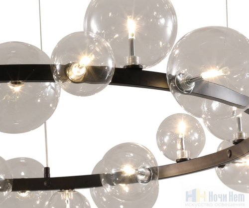 Люстра Kink Light Иона 07608-24A,19, раздел каталога Люстры с плафонами интернет-магазина Ночи Нет