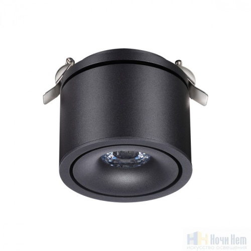 Встраиваемый светильник Novotech Groda 358775, раздел каталога Поворотные точечные светильники интернет-магазина Ночи Нет