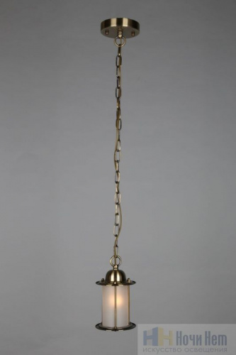 Светильник подвесной Omnilux Ferro OML-50306-01, раздел каталога Подвесы 1 лампа интернет-магазина Ночи Нет