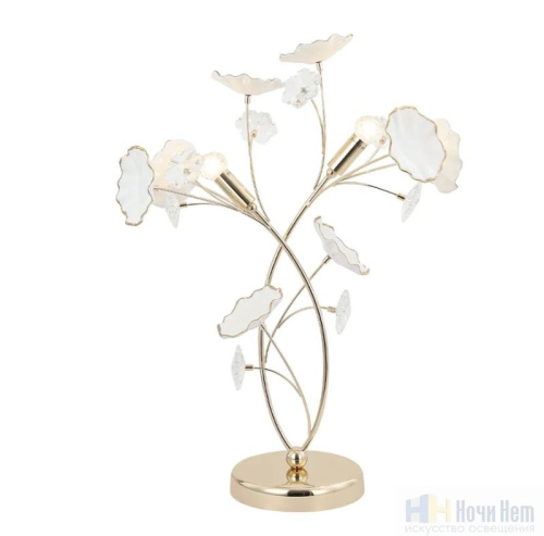 Настольная лампа Crystal Lux MARGO LG1 2370/502, раздел каталога Интерьерные настольные лампы интернет-магазина Ночи Нет