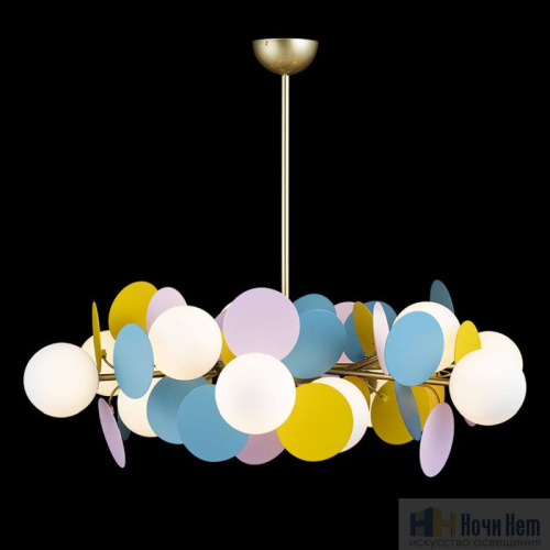 Люстра Loft IT Matisse 10008/12 mult, раздел каталога Люстры с плафонами интернет-магазина Ночи Нет