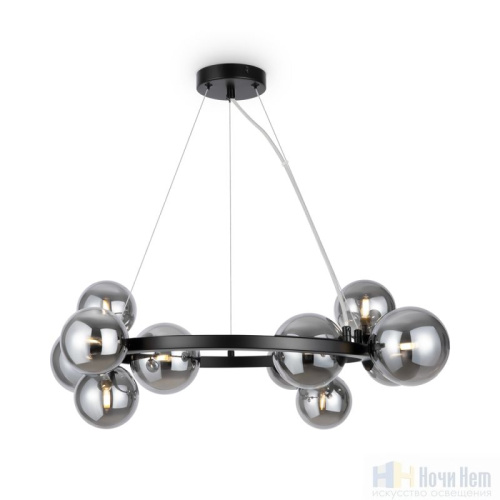 Люстра Maytoni Dallas MOD545PL-11B, раздел каталога Люстры с плафонами интернет-магазина Ночи Нет