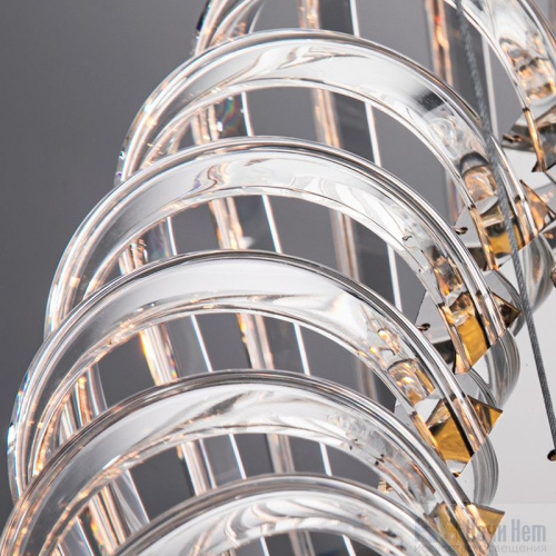 Люстра Divinare Megan 7568/02 LM-9, раздел каталога Хрустальные люстры интернет-магазина Ночи Нет