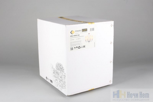 Люстра Omnilux Parrini OML-99607-08, раздел каталога Люстры с плафонами интернет-магазина Ночи Нет