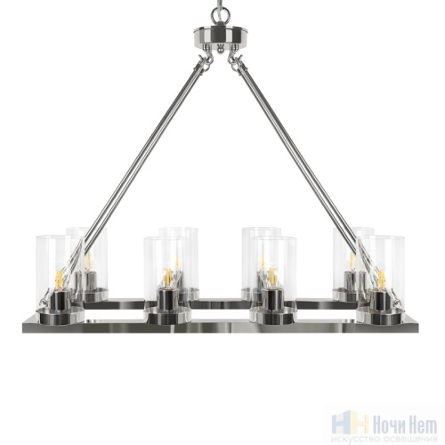 Люстра LOFT IT Candlelight 10437/760R, раздел каталога Люстры с плафонами интернет-магазина Ночи Нет