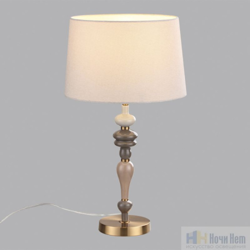 Настольная лампа Odeon Light Homi 5040/1T, раздел каталога Настольные лампы с абажуром интернет-магазина Ночи Нет
