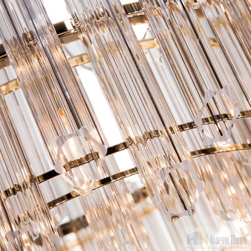 Люстра Arte Lamp Jastin A2848SP-8GO, раздел каталога Хрустальные люстры интернет-магазина Ночи Нет