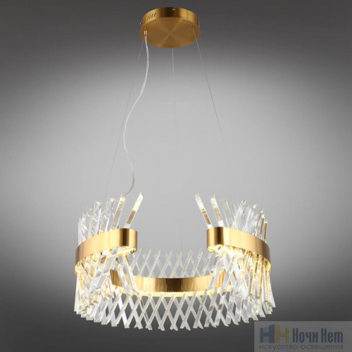 Люстра Omnilux Strasatti OML-99903-62, раздел каталога Хрустальные люстры интернет-магазина Ночи Нет