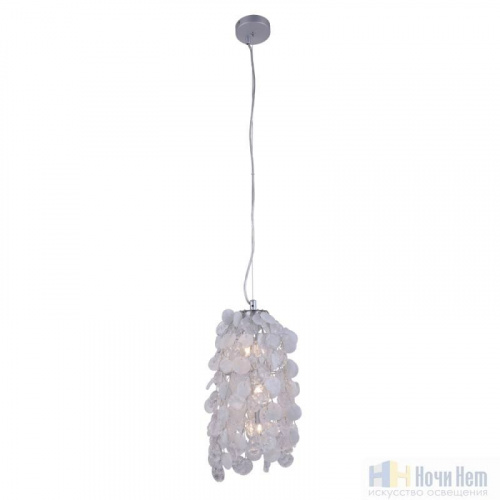 Подвес Crystal Lux Tenerife SP3 Silver, раздел каталога Подвесы 2-3 лампы интернет-магазина Ночи Нет