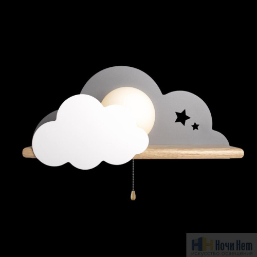 Бра Loft IT Axel 10134 Grey, раздел каталога Детские бра интернет-магазина Ночи Нет