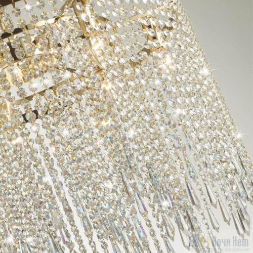 Люстра Odeon Light Chokka 5028/12, раздел каталога Хрустальные люстры интернет-магазина Ночи Нет
