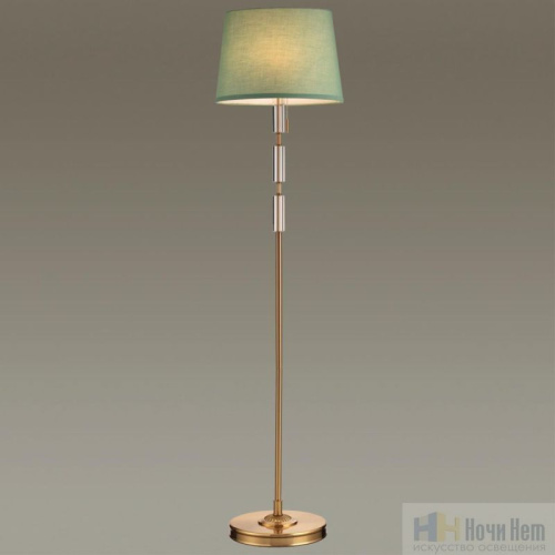 Торшер Odeon Light London 4887/1F, раздел каталога Торшеры с абажуром интернет-магазина Ночи Нет