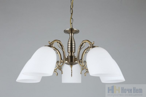 Люстра Omnilux Tellaro OML-56407-05, раздел каталога Люстры с плафонами интернет-магазина Ночи Нет