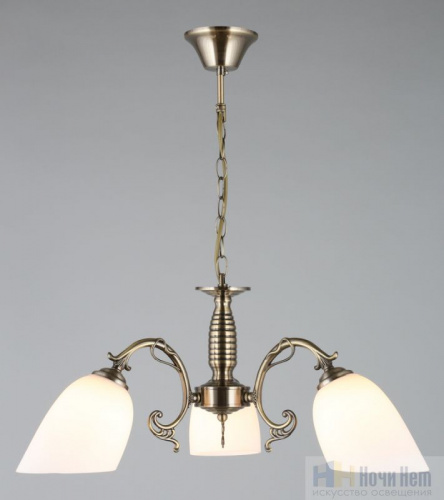 Люстра Omnilux Tellaro OML-56407-03, раздел каталога Люстры с плафонами интернет-магазина Ночи Нет