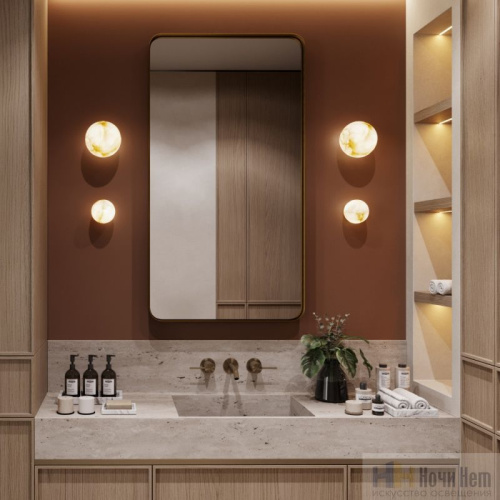 Бра Odeon Light Marbella 6684/5CL, раздел каталога Светодиодные бра интернет-магазина Ночи Нет