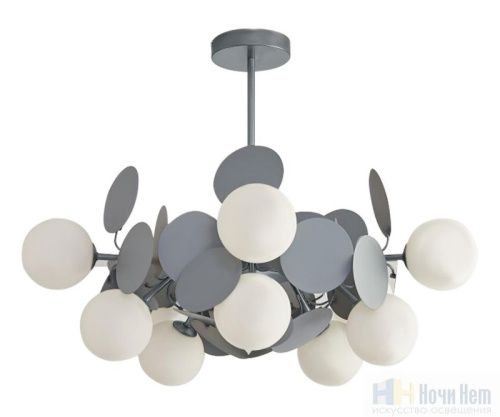 Люстра Kink Light Матиас 074160-10,16(16), раздел каталога Люстры с плафонами интернет-магазина Ночи Нет