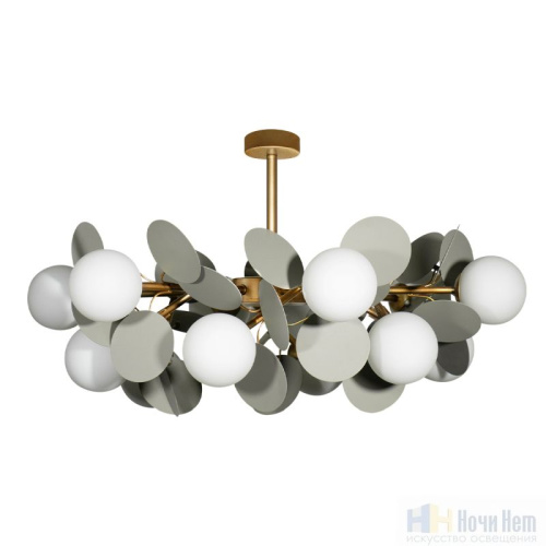 Люстра Loft IT Matisse 10008/12 Grey, раздел каталога Люстры с плафонами интернет-магазина Ночи Нет