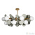 Люстра Loft IT Matisse 10008/12 Grey, раздел каталога Люстры с плафонами интернет-магазина Ночи Нет