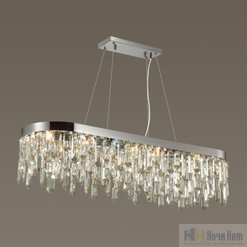 Люстра Odeon Light Dakisa 4985/12, раздел каталога Хрустальные люстры интернет-магазина Ночи Нет