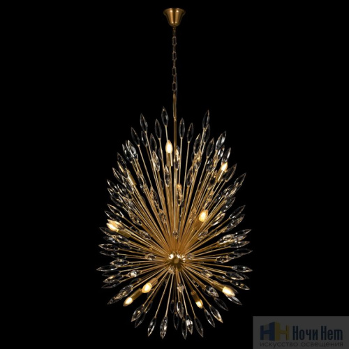 Люстра LOFT IT Splash 10418/12, раздел каталога Кованые люстры интернет-магазина Ночи Нет