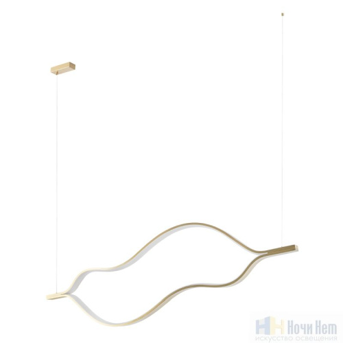 Люстра LOFT IT Tape Light 10403/1400 AB, раздел каталога Светодиодные люстры интернет-магазина Ночи Нет