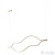 Люстра LOFT IT Tape Light 10403/1400 AB, количество ламп - , площадь освещения - 10,4 кв.м Люстра LOFT IT Tape Light 10403/1400 AB, раздел каталога Светодиодные люстры интернет-магазина Ночи Нет