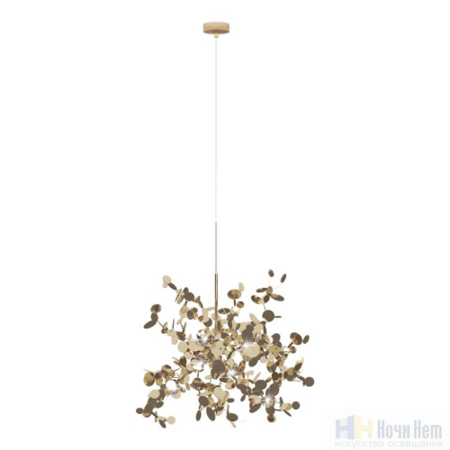 Светильник подвесной Loft IT Spark 10101 Gold, раздел каталога Подвесы 2-3 лампы интернет-магазина Ночи Нет