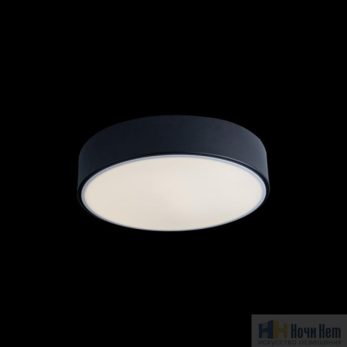 Светильник потолочный Loft IT Axel 10002/12 Black, раздел каталога Круглые современные светильники интернет-магазина Ночи Нет