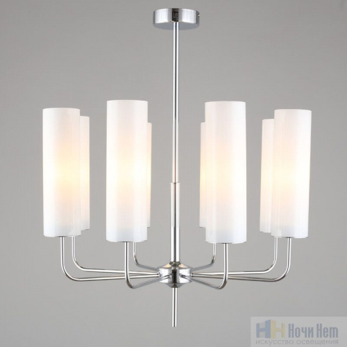 Люстра Omnilux Parrini OML-99607-08, раздел каталога Люстры с плафонами интернет-магазина Ночи Нет