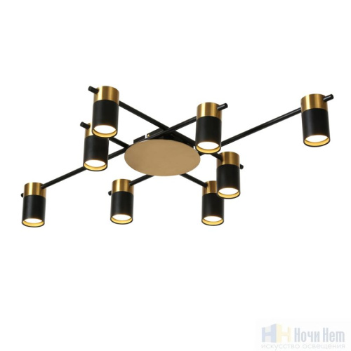 Люстра Favourite Topper 2825-8P, раздел каталога Люстры с плафонами интернет-магазина Ночи Нет
