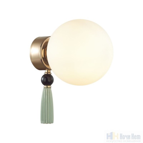 Бра Odeon Light Palle 5405/1W, раздел каталога Бра с плафоном интернет-магазина Ночи Нет
