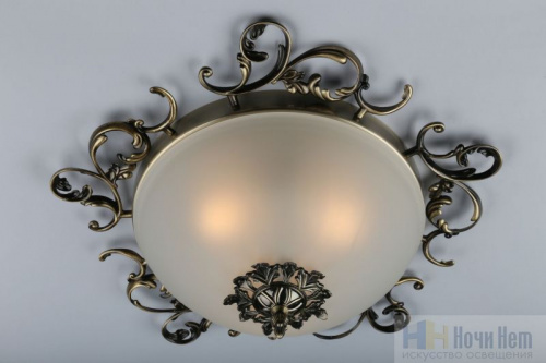 Светильник потолочный Omnilux Palermo OML-76407-03, раздел каталога Круглые классические светильники интернет-магазина Ночи Нет