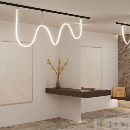 Трековый светильник для низковольтного шинопровода FLUM Novotech Ramo 359140, раздел каталога Гибкий неон интернет-магазина Ночи Нет