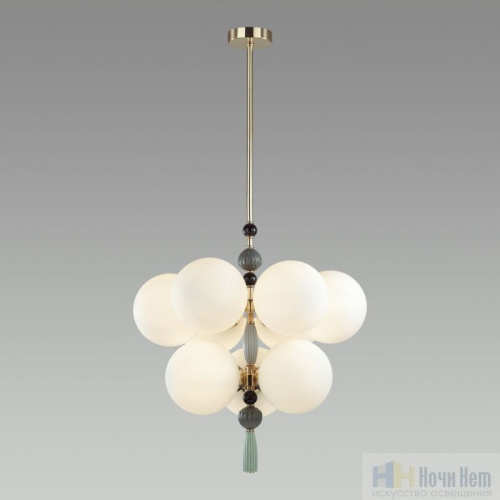 Люстра Odeon Light Palle 5405/9, раздел каталога Люстры с плафонами интернет-магазина Ночи Нет