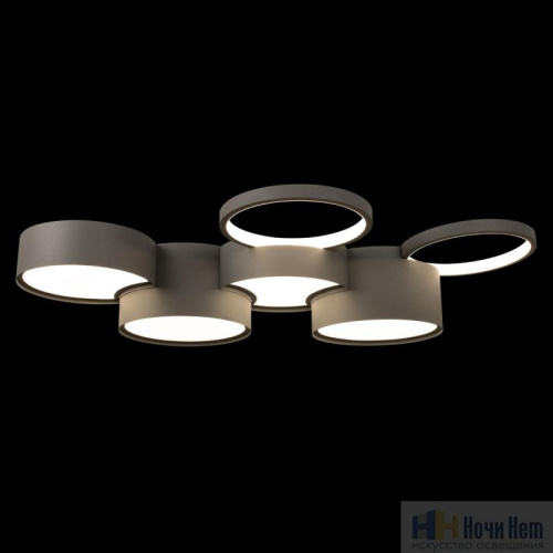 Люстра Loft IT Pin 10317/7 Grey, раздел каталога Светодиодные люстры интернет-магазина Ночи Нет