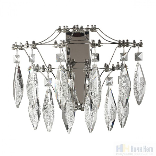 Бра Odeon Light Flamenco 6699/25WL, раздел каталога Хрустальные бра интернет-магазина Ночи Нет