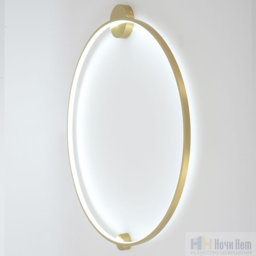 Бра Crystal Lux REAL AP35W LED BRASS 2792/435, раздел каталога Светодиодные бра интернет-магазина Ночи Нет
