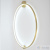 Бра Crystal Lux REAL AP35W LED BRASS 2792/435, количество ламп - 1, площадь освещения - 9 кв.м Бра Crystal Lux REAL AP35W LED BRASS 2792/435, раздел каталога Светодиодные бра интернет-магазина Ночи Нет