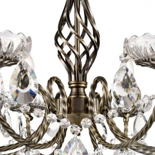 Люстра Lumion Linn 8190/8, раздел каталога Хрустальные люстры интернет-магазина Ночи Нет