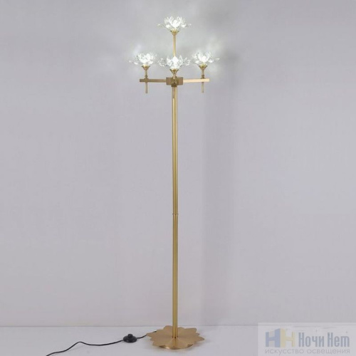 Торшер ImperiumLoft Lotos 140838-26, раздел каталога Торшеры с плафоном интернет-магазина Ночи Нет