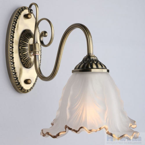 Бра Omnilux Petrara OML-54801-01, раздел каталога Бра с плафоном интернет-магазина Ночи Нет