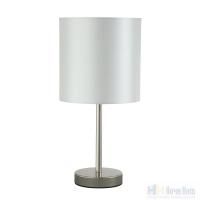 Настольная лампа Crystal Lux SERGIO LG1 NICKEL, раздел каталога Настольные лампы с абажуром интернет-магазина Ночи Нет